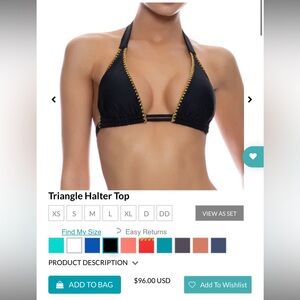 Luli Fama bikini set NWT